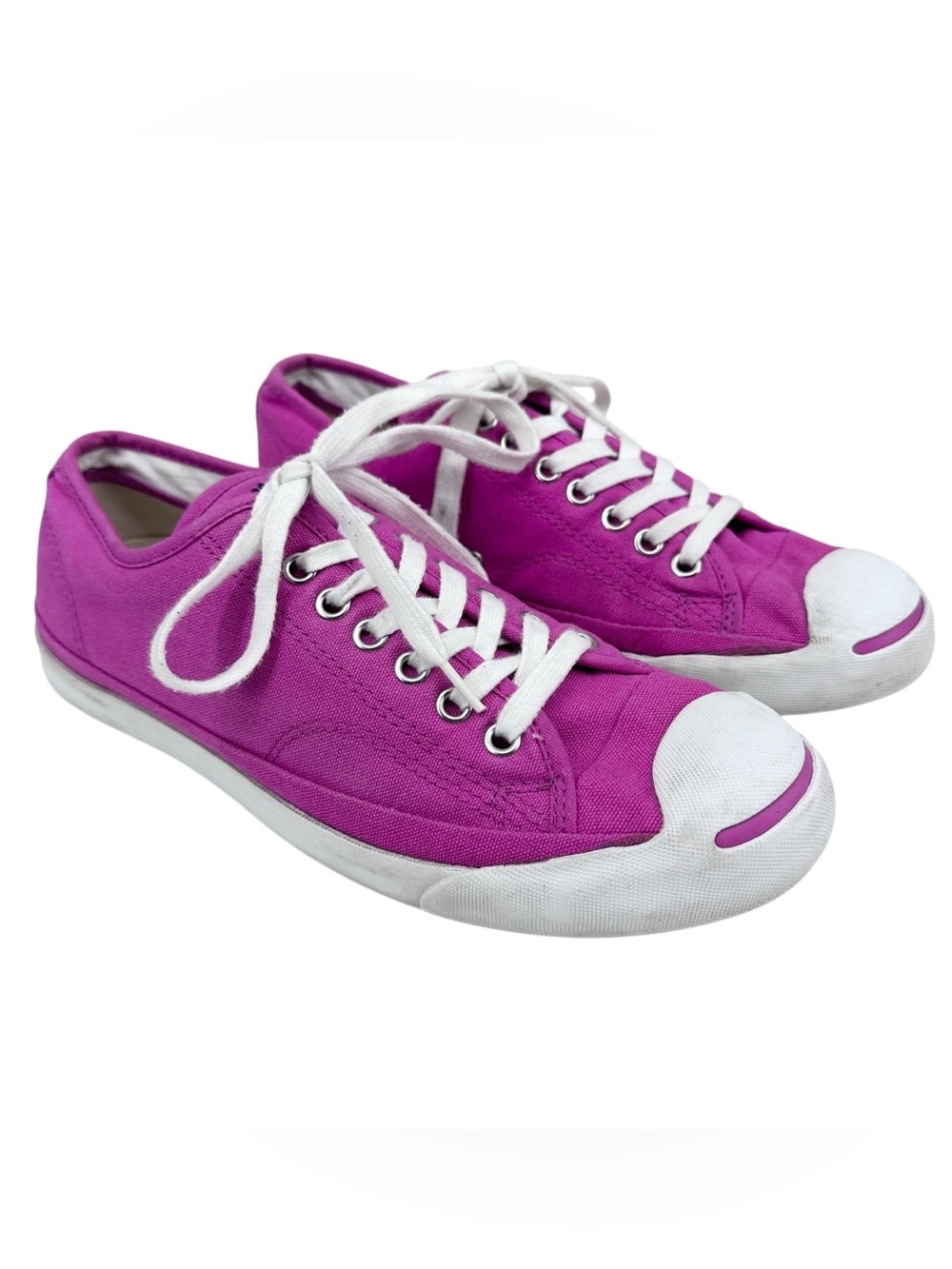 CONVERSE x JACK PURCELL Unisex Sneakers Shoes Lace Up Pink - Picture 2 of 7